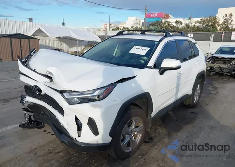 2025 Toyota Rav4 Xle из США, поврежденный, VIN 2T3W1RFV5SC307646